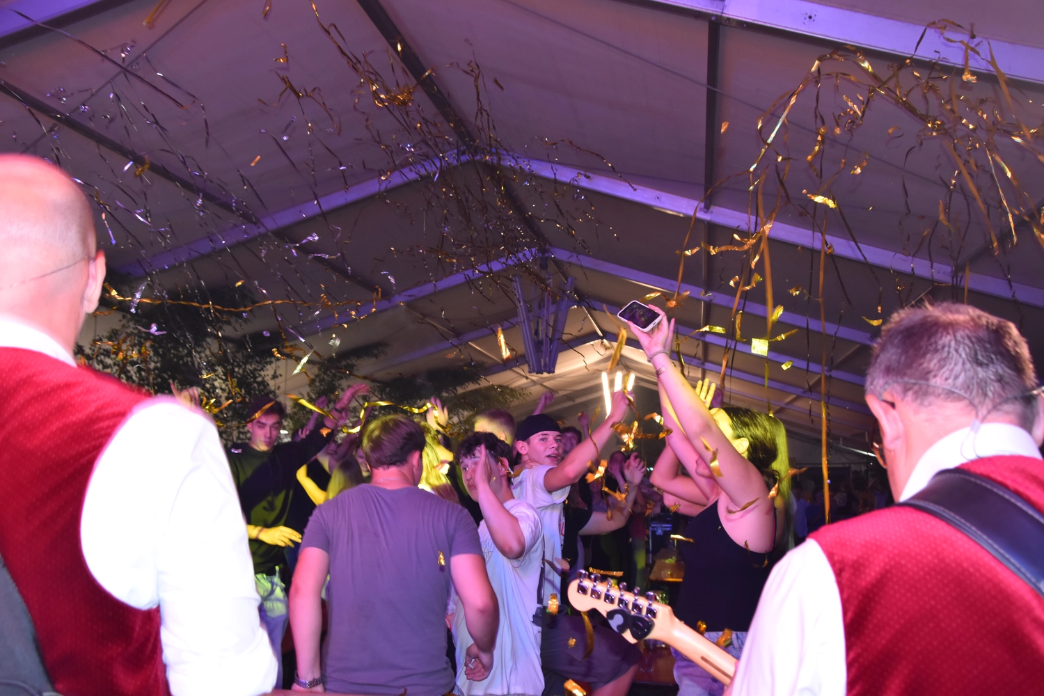 Festzeltband buchen
