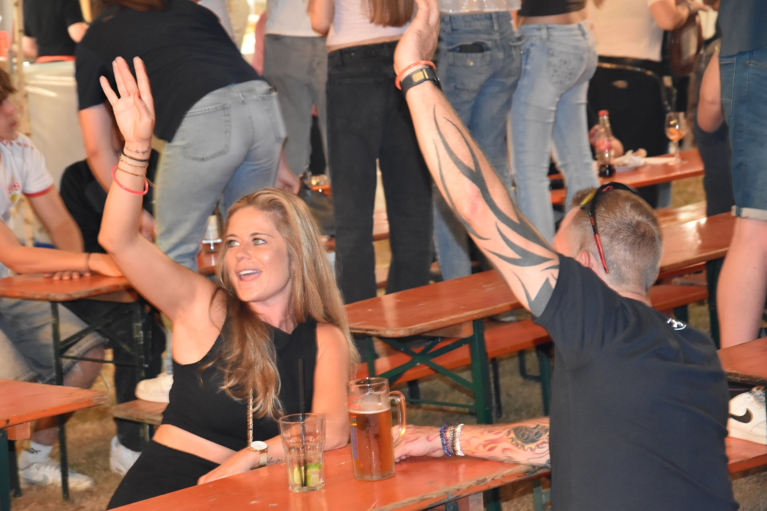 Live Band für Oktoberfest