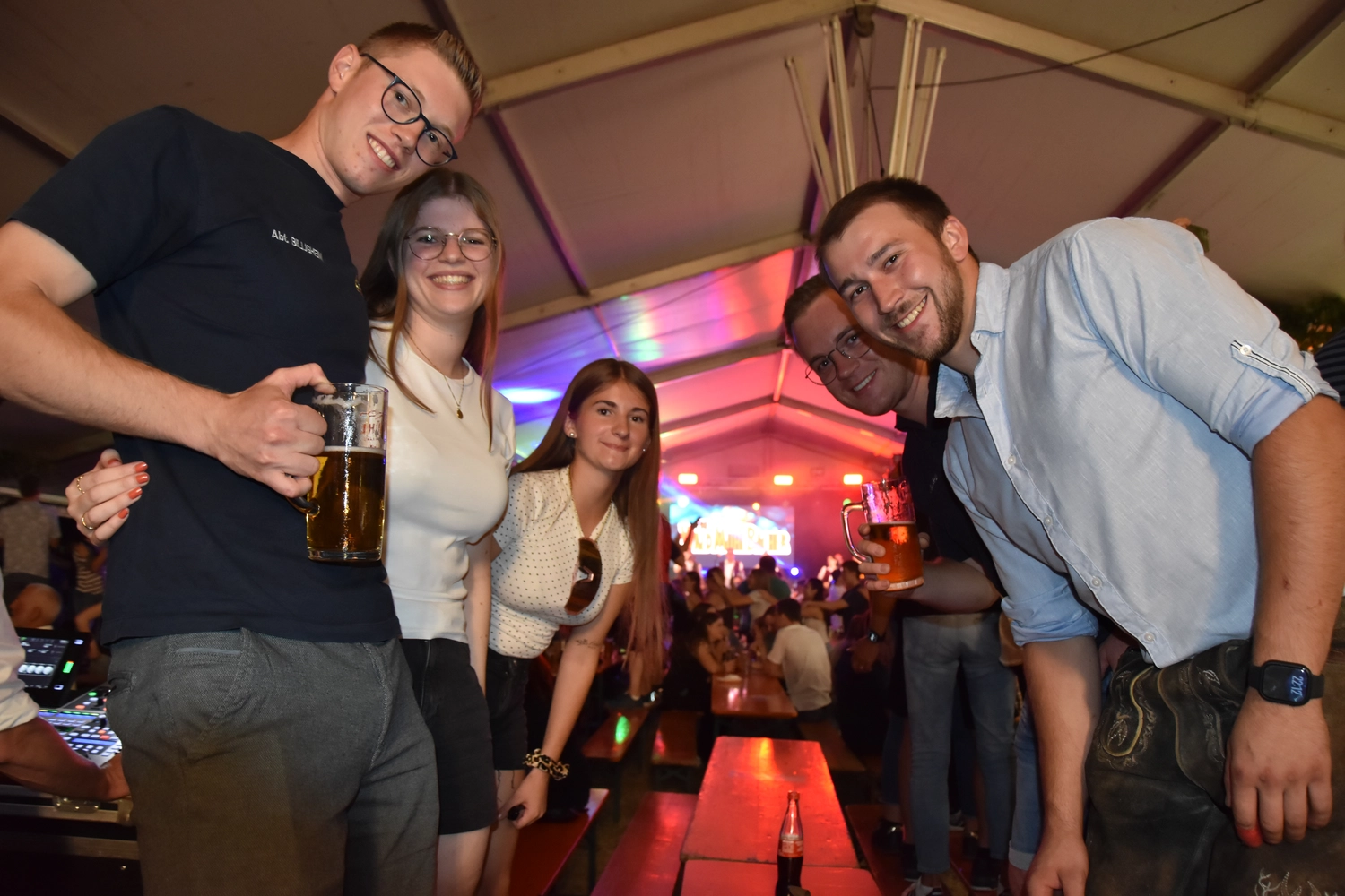 Musik für Vereinsfest