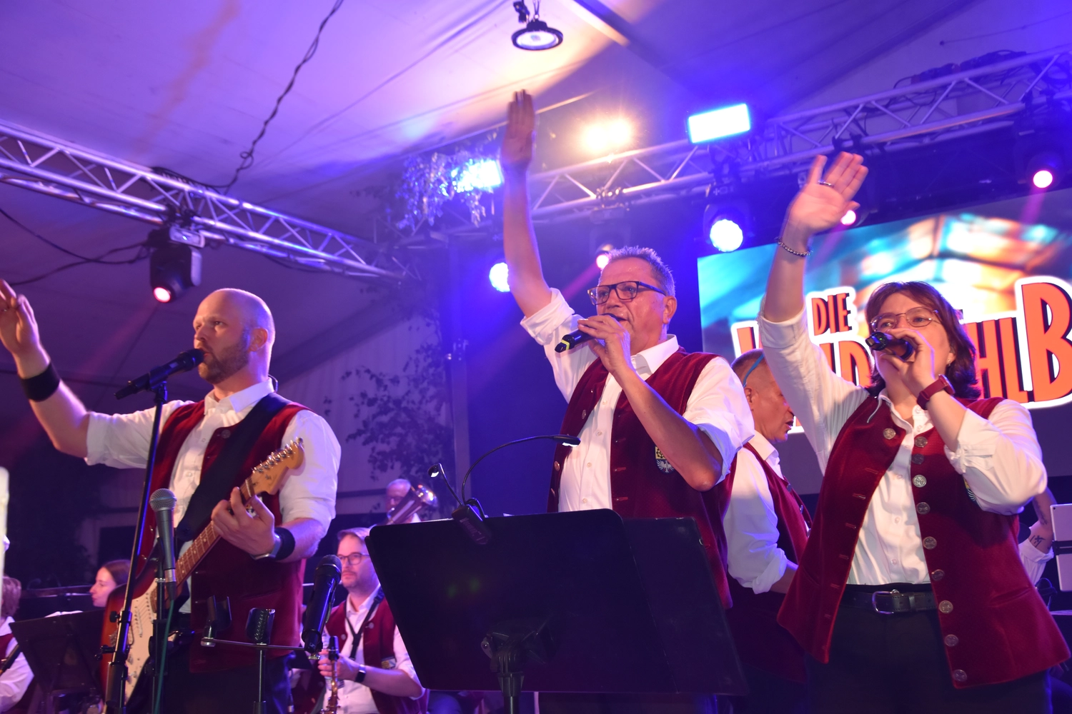 Musik für Vereinsfest