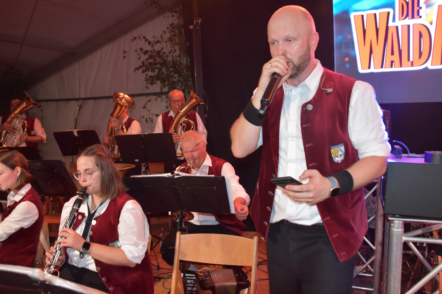 Stimmungsband buchen