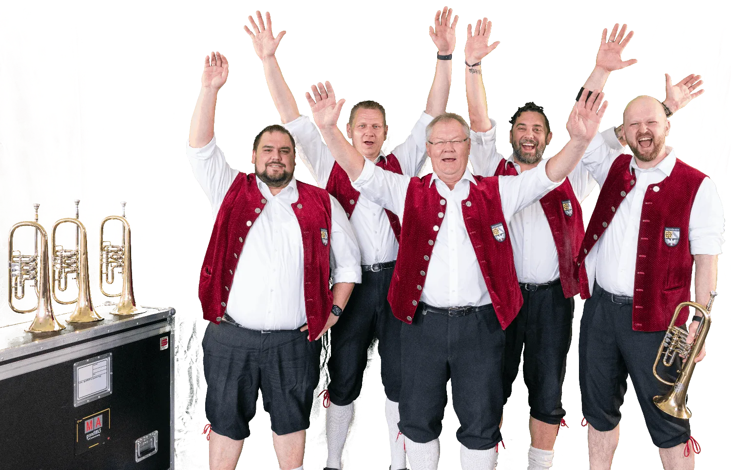 Flügelhörner & Akkordeon – unsere Melodie im Fokus