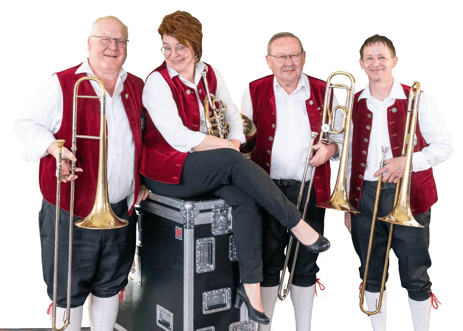 Musikverein Waldmühlbach e.V. - Musikclub - Posaunen & Es-Horn – unser Klang-Fundament