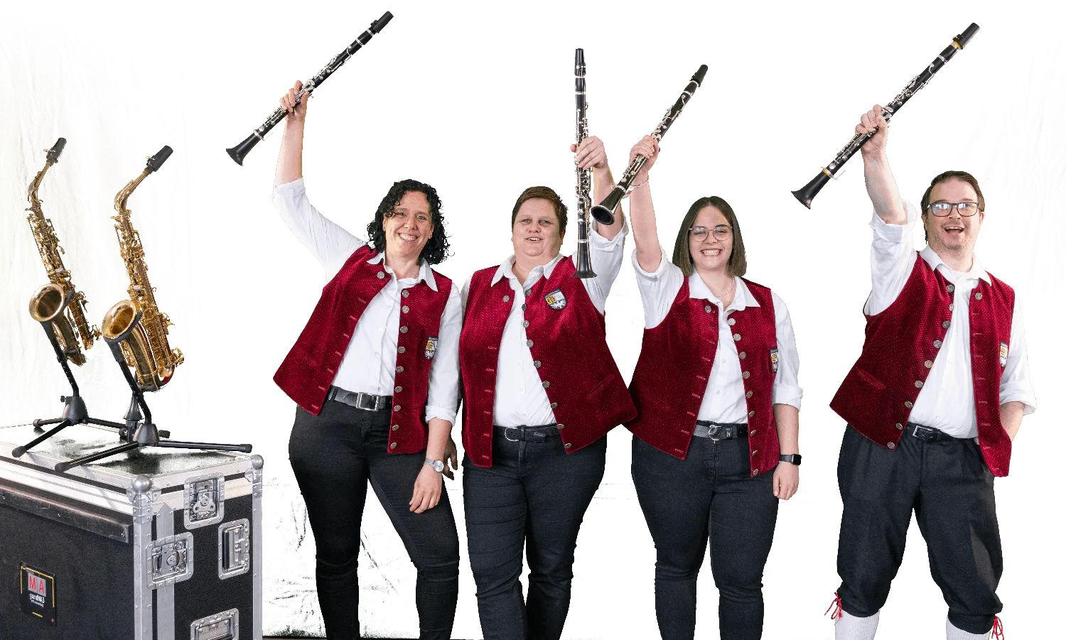 Musikverein Waldmühlbach e.V. - Musikclub - Klarinetten, Saxophone & Querflöten – unsere Klangfarben-Vielfalt