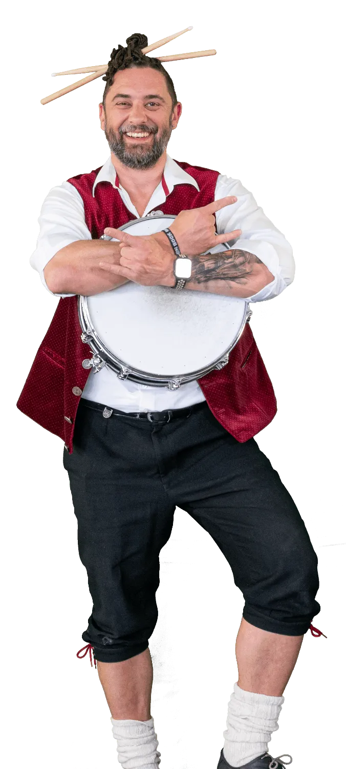 Musikverein Waldmühlbach e.V. - Musikclub - Schlagzeug – unsere Taktgeber