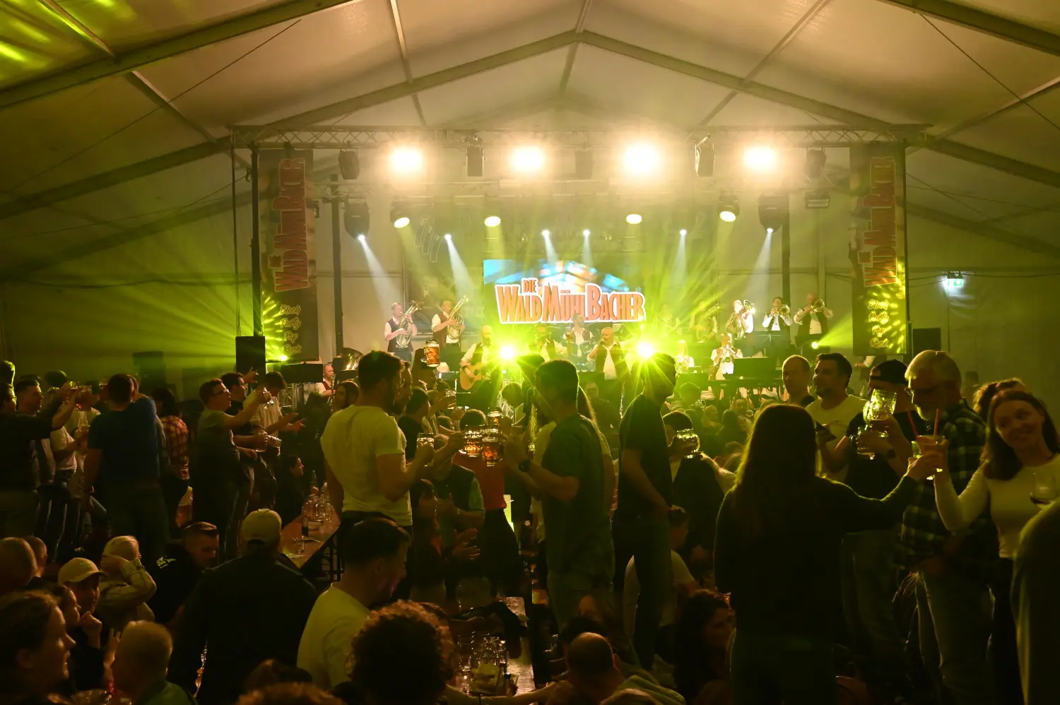 Musikverein Waldmühlbach e.V. - Musikclub - Party