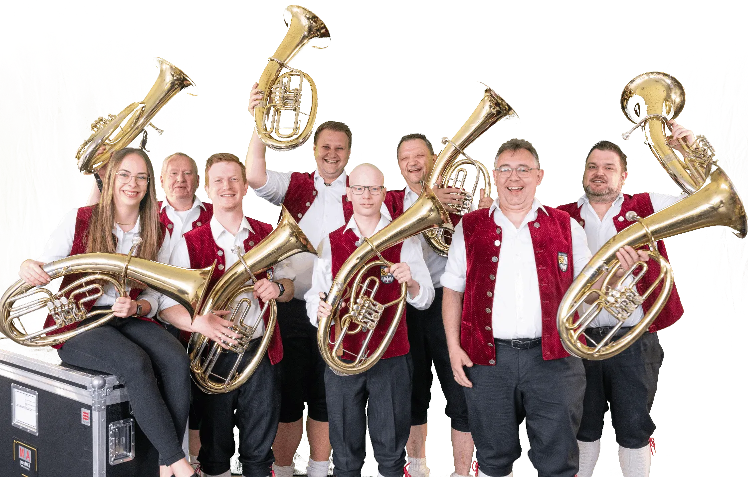 Tenorhorn & Bariton – unsere Allrounder mit Power