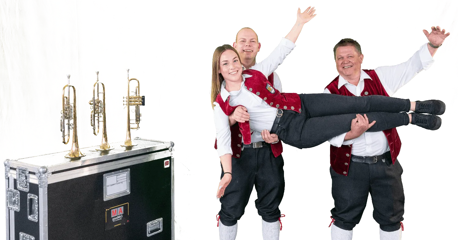 Musikverein Waldmühlbach e.V. - Musikclub - Trompeten – unsere Strahler auf der Bühne