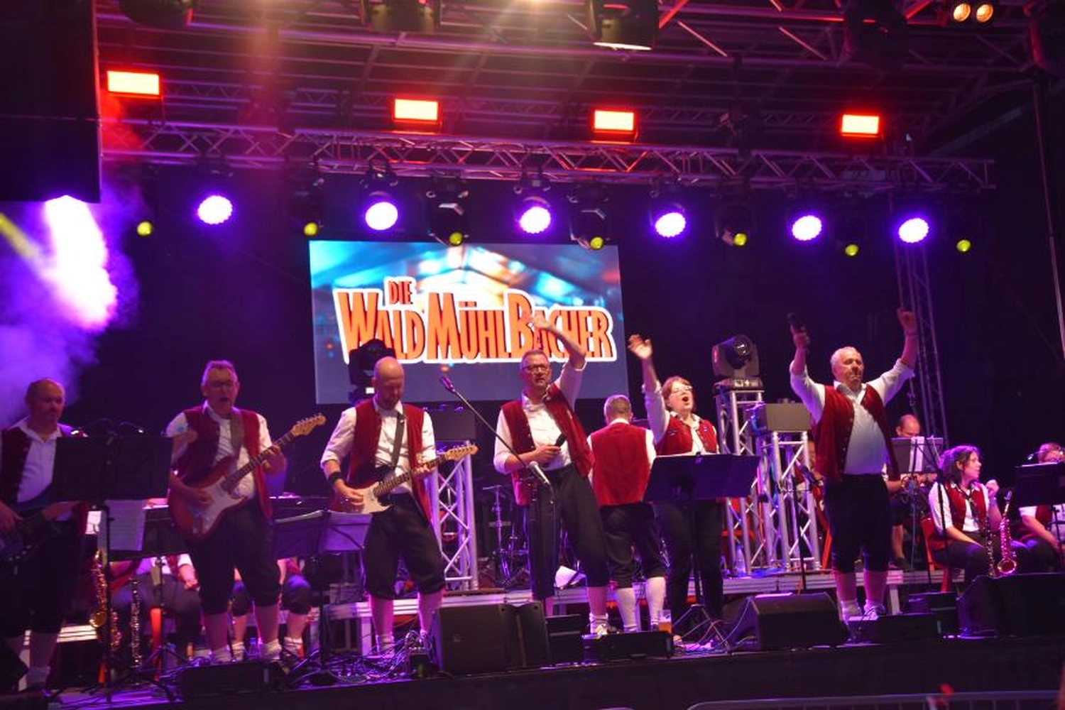 Musikverein Waldmühlbach e.V. - Musikverein - Musikfest Kochertuern 14.06.2025