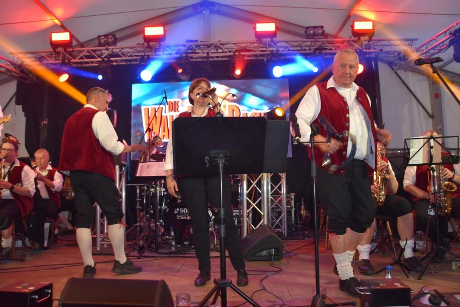 Musikverein Waldmühlbach e.V. - Musikverein - Sportfest Schefflenz 07.06.2025