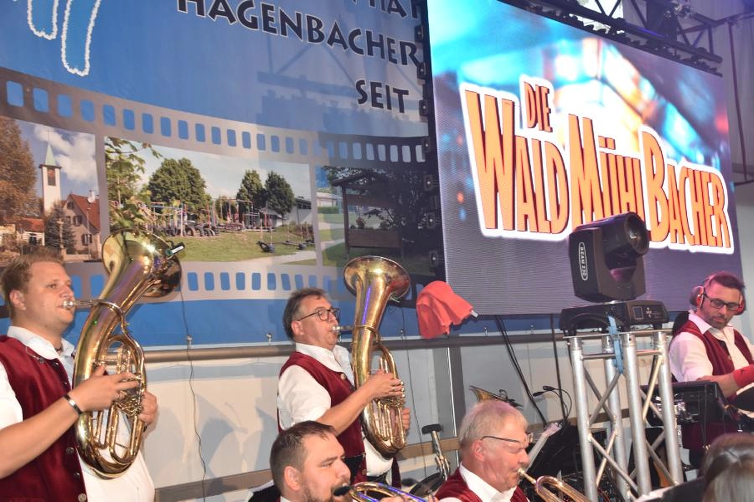 Musikverein Waldmühlbach e.V. - Musikverein - Bockbierfest Hagenbach 18.06.2025