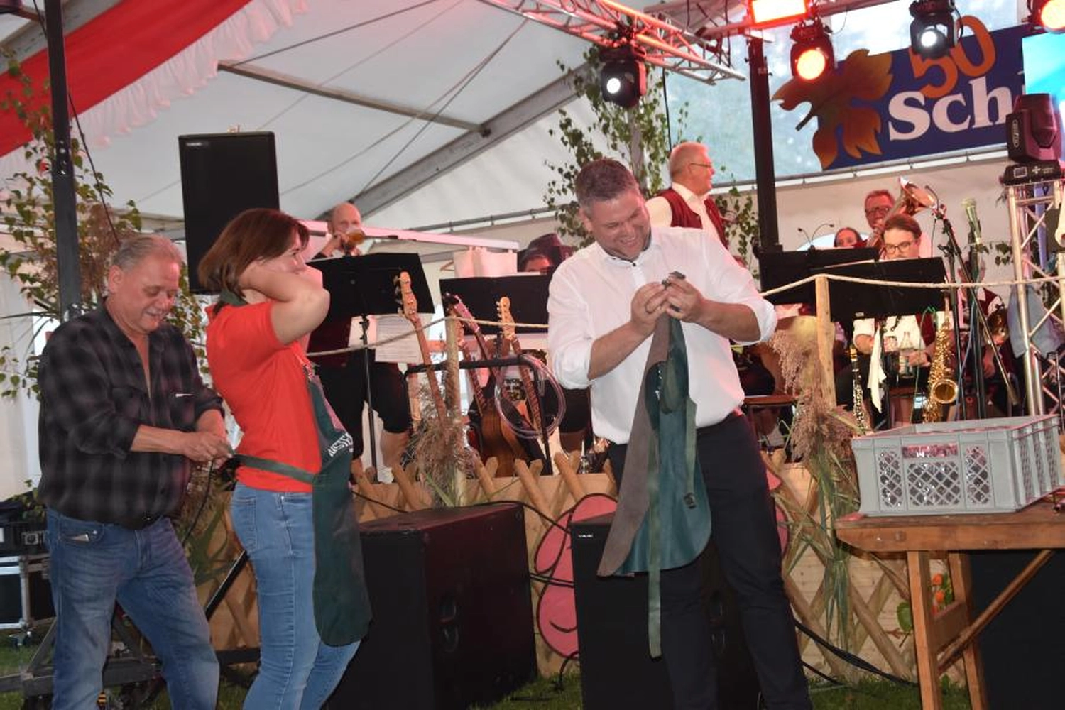 Musikverein Waldmühlbach e.V. - Musikclub - Schlachtplattenfest Heinriet 20.09.2025