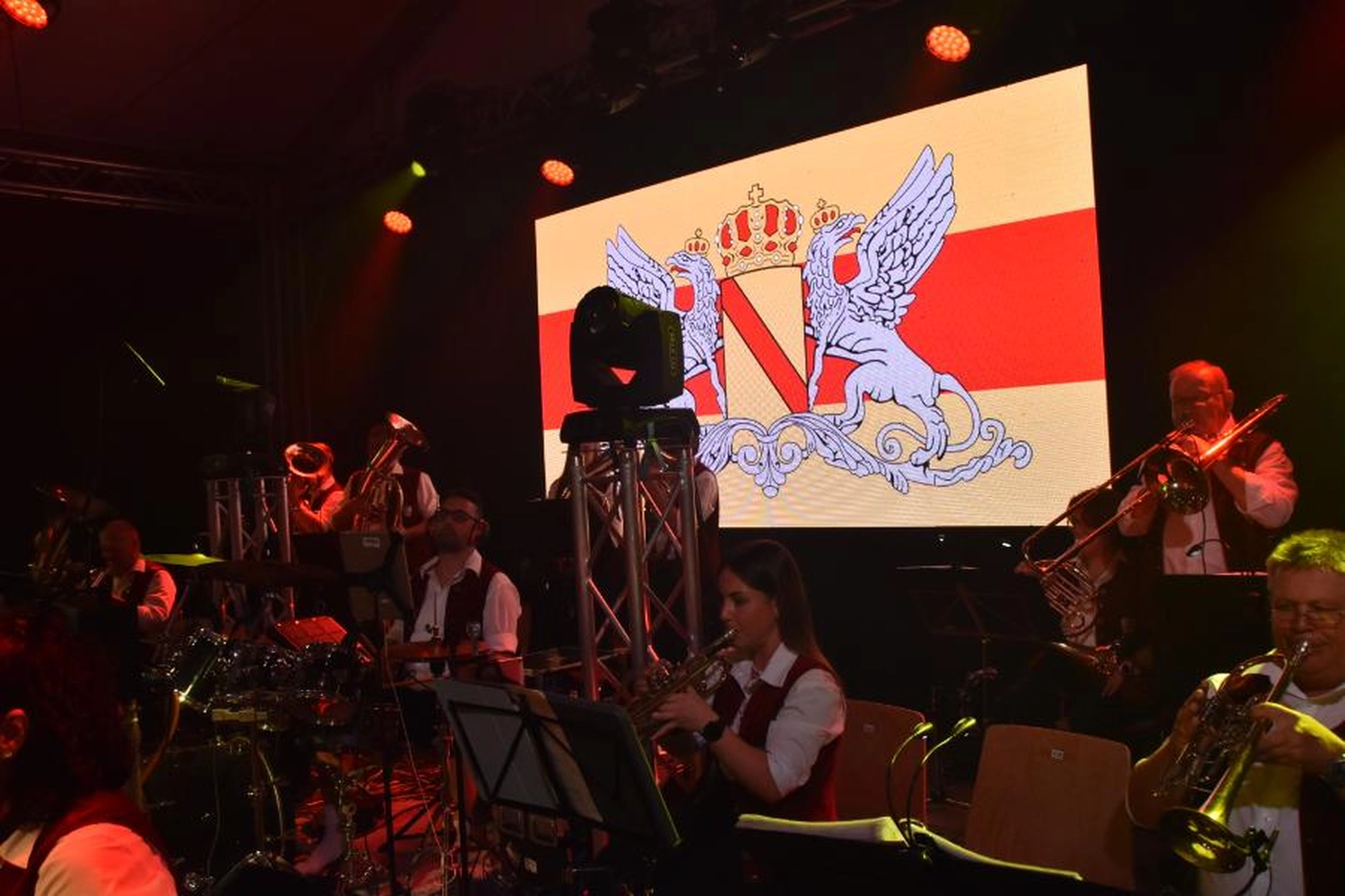 Musikverein Waldmühlbach e.V. - Musikverein - Schützenmarkt Buchen 06.09.2025