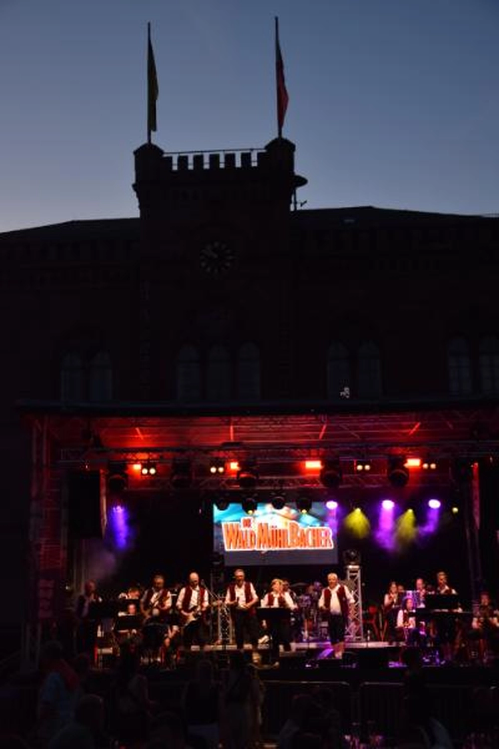 Musikverein Waldmühlbach e.V. - Musikverein - Musikfest Kochertuern 14.06.2025