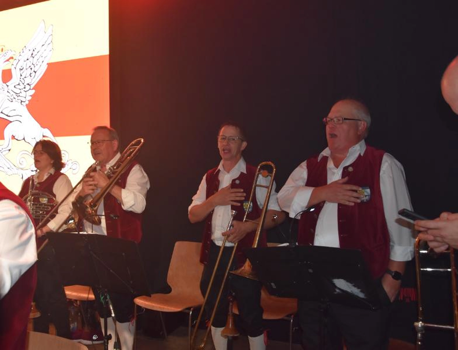 Musikverein Waldmühlbach e.V. - Musikverein - Schützenmarkt Buchen 06.09.2025
