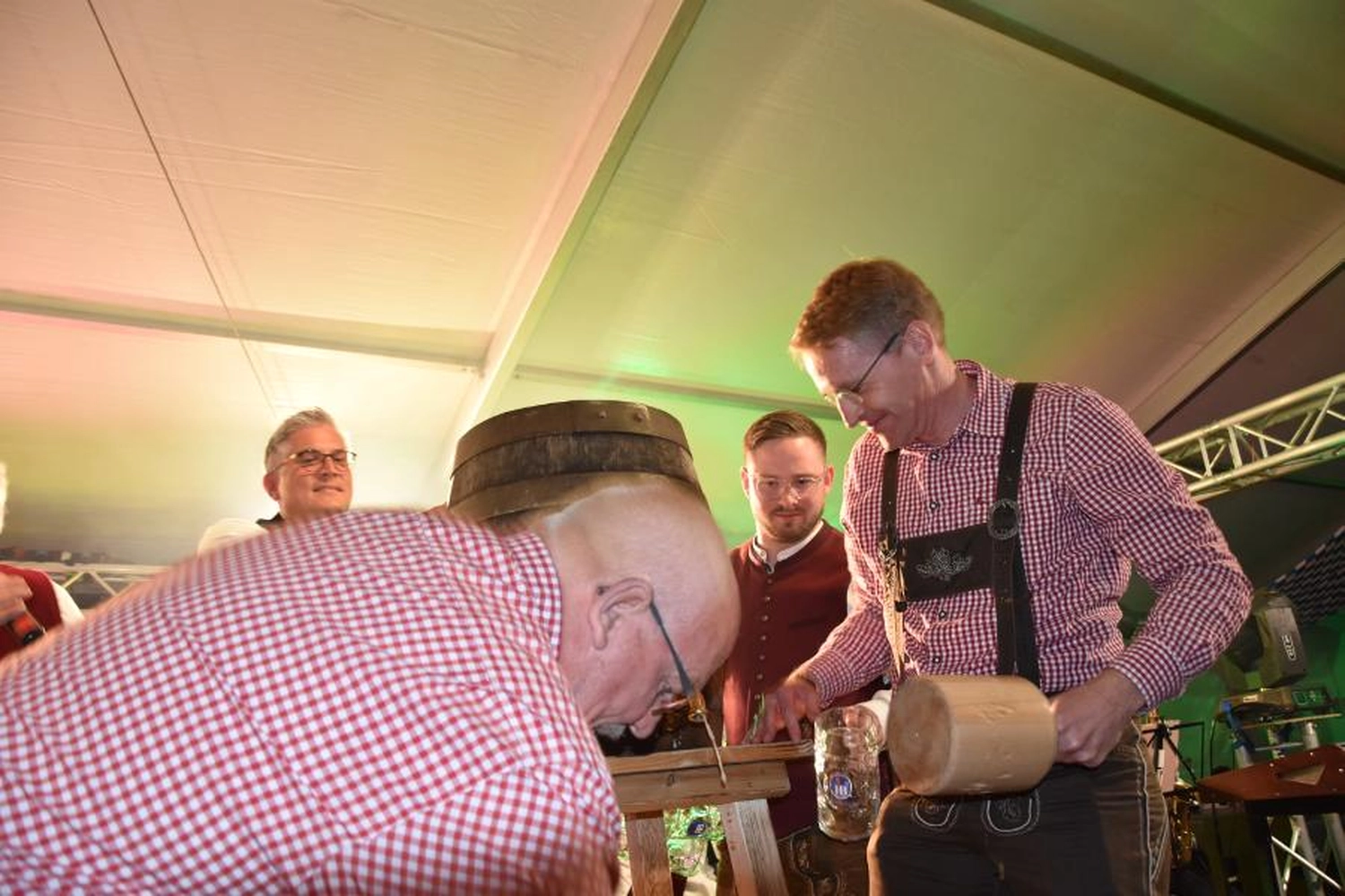 Musikverein Waldmühlbach e.V. - Musikclub - Oktoberfest Eckernförde 13.09.2025