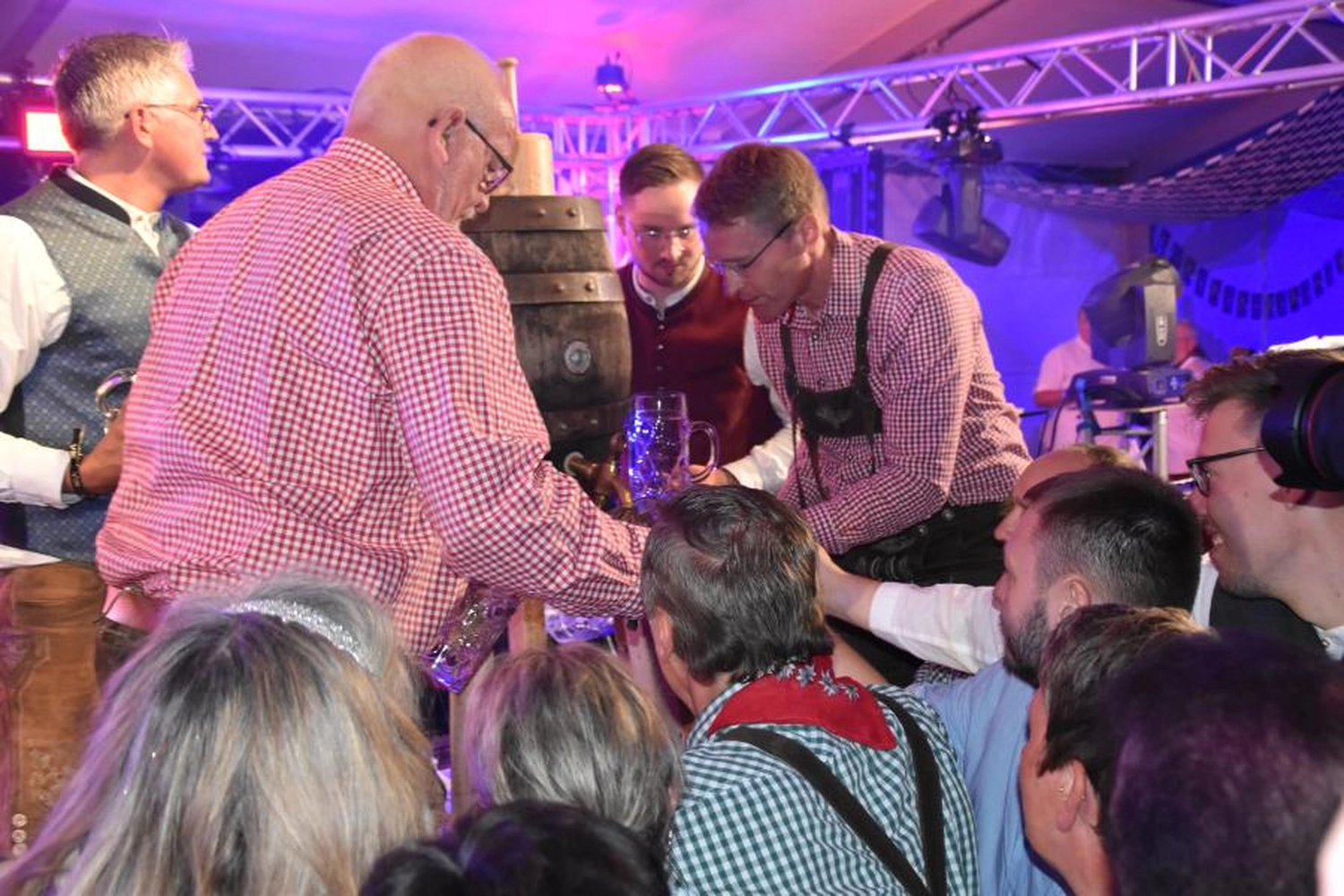 Musikverein Waldmühlbach e.V. - Musikclub - Oktoberfest Eckernförde 13.09.2025