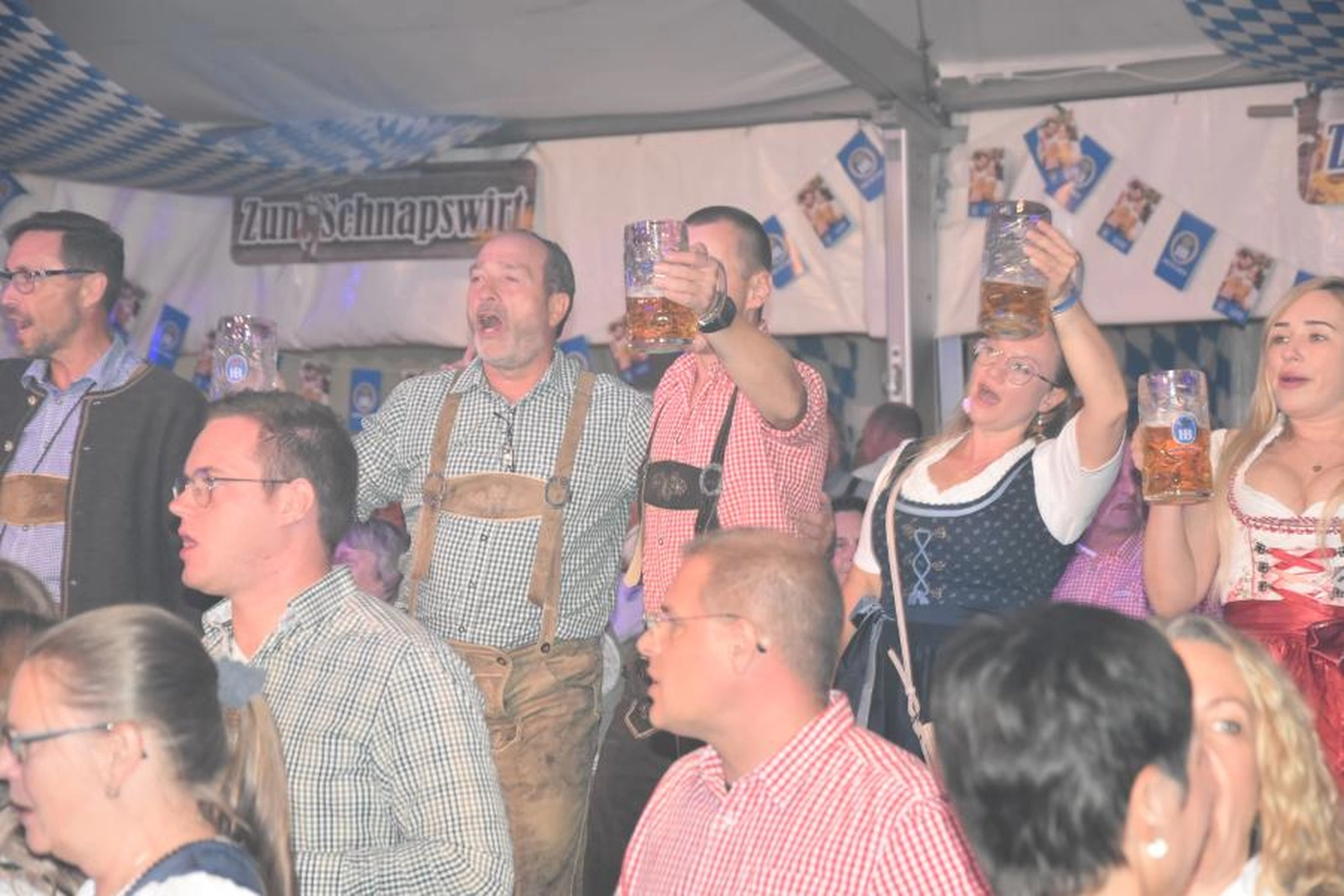 Musikverein Waldmühlbach e.V. - Musikclub - Oktoberfest Eckernförde 13.09.2025