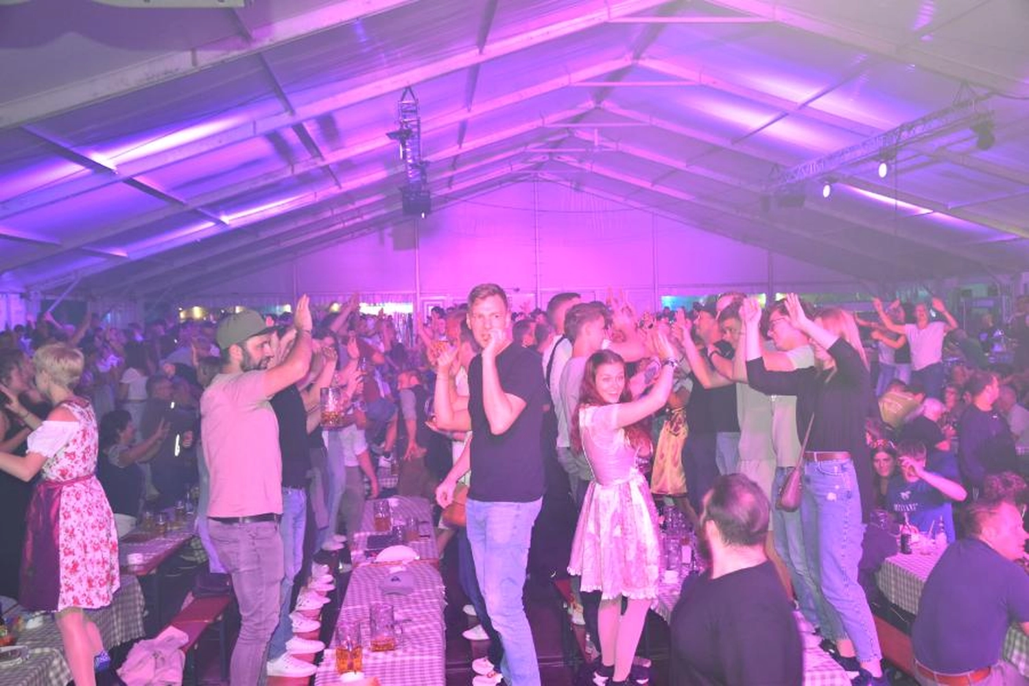 Musikverein Waldmühlbach e.V. - Musikverein - Schützenmarkt Buchen 06.09.2025