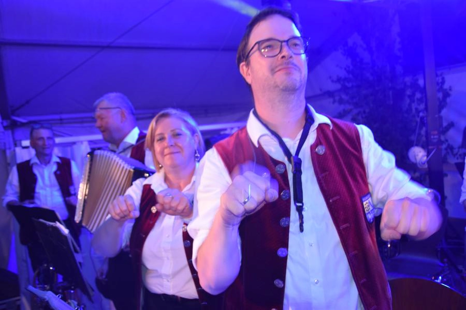 Musikverein Waldmühlbach e.V. - Musikclub - Schlachtplattenfest Heinriet 20.09.2025