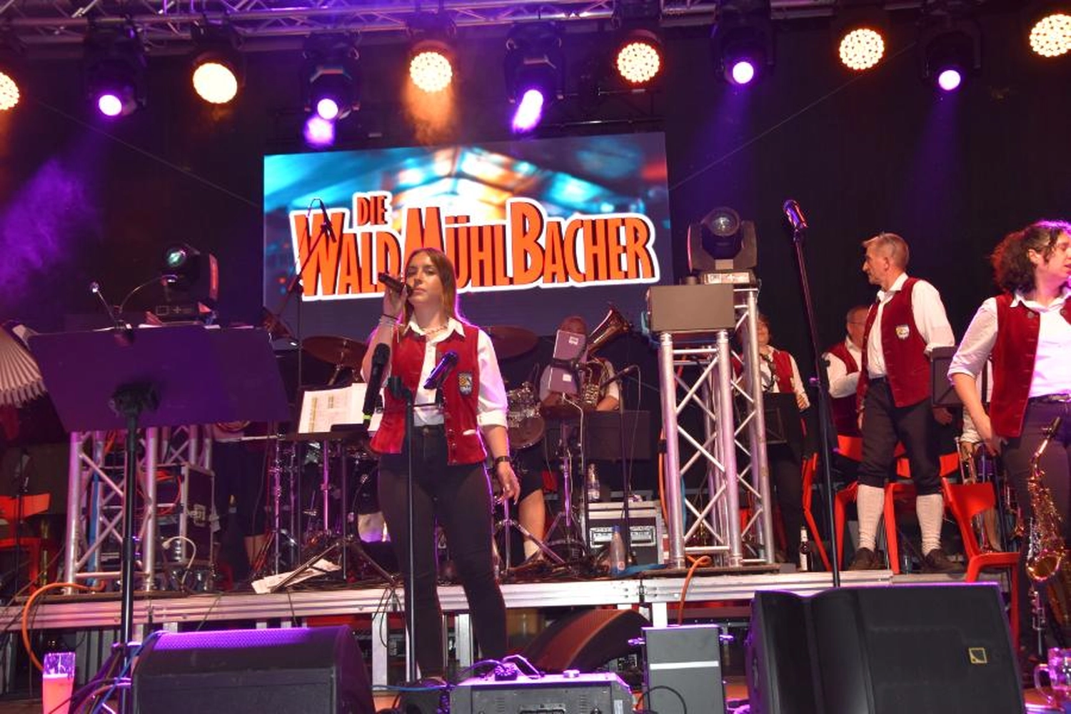 Musikverein Waldmühlbach e.V. - Musikverein - Musikfest Kochertuern 14.06.2025