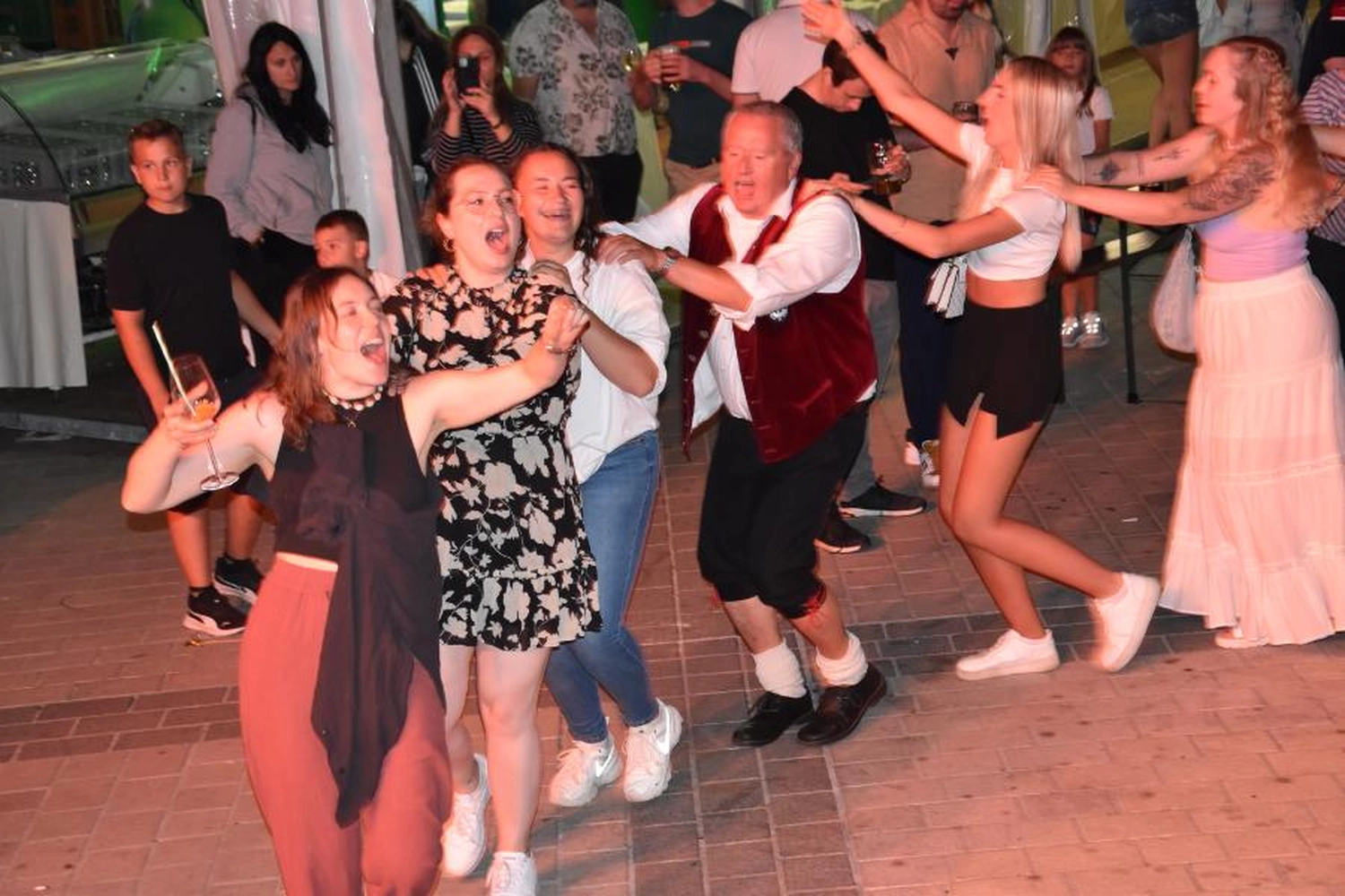 Musikverein Waldmühlbach e.V. - Musikverein - Altstadtfest Tauberbischofsheim 04.07.2025