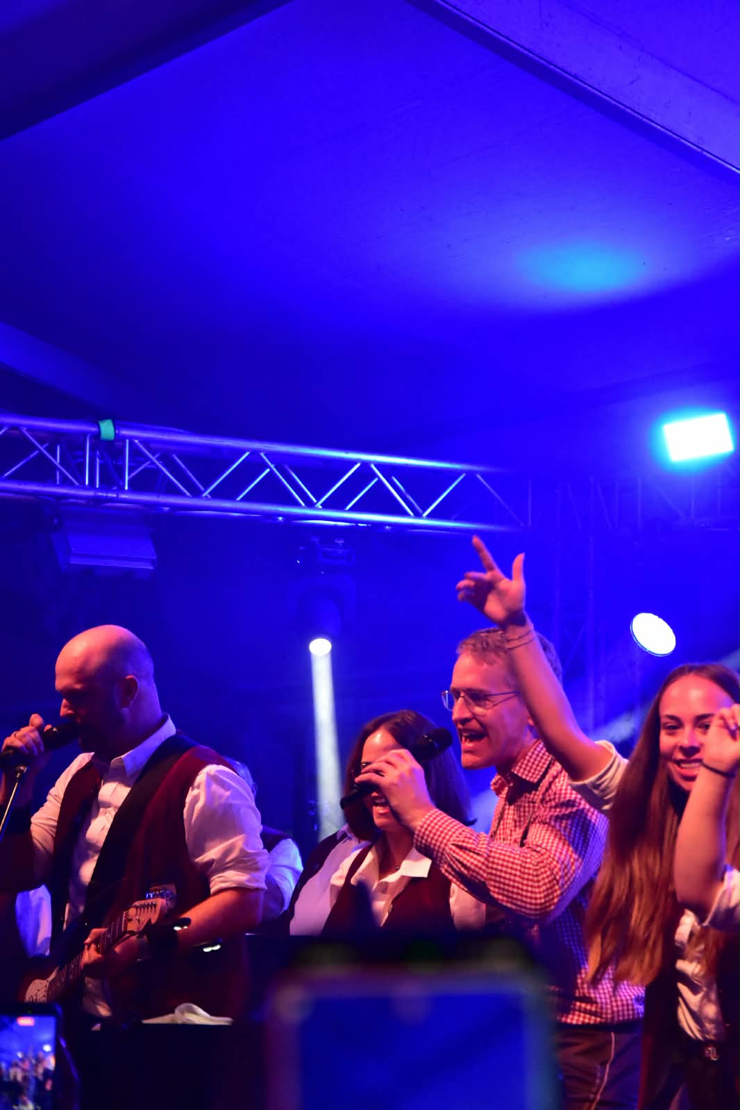 Die WaldMühlBacher live in Eckernförde 2026