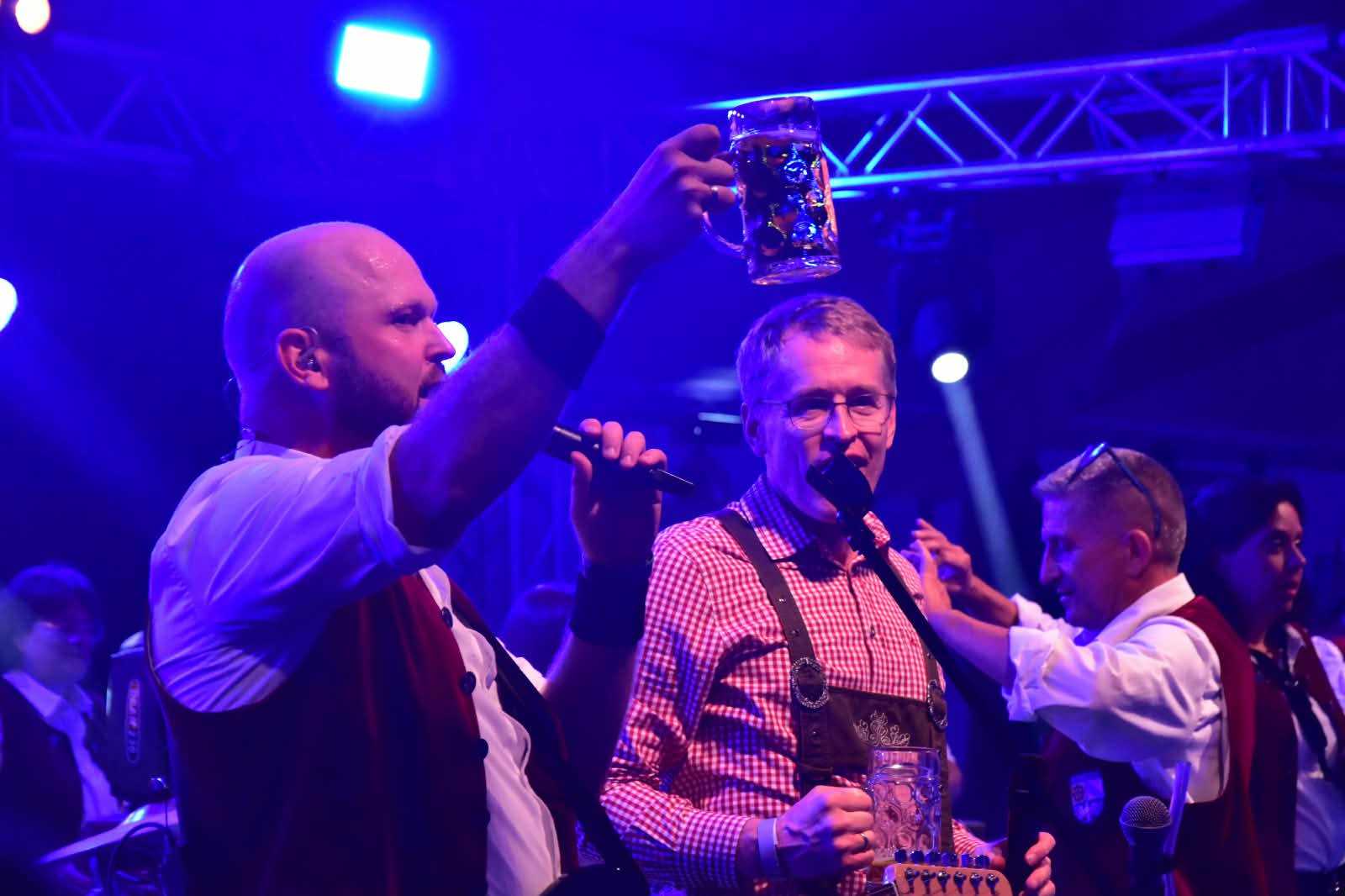 Die WaldMühlBacher live in Eckernförde 2026