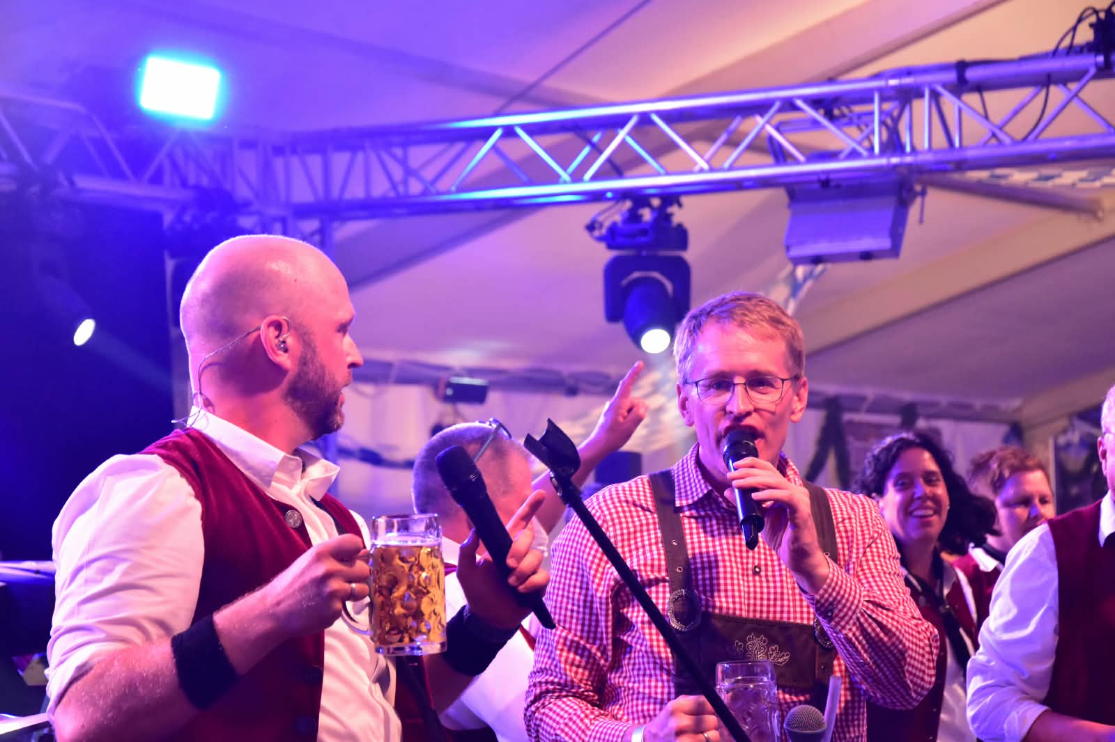 Die WaldMühlBacher live in Eckernförde 2026