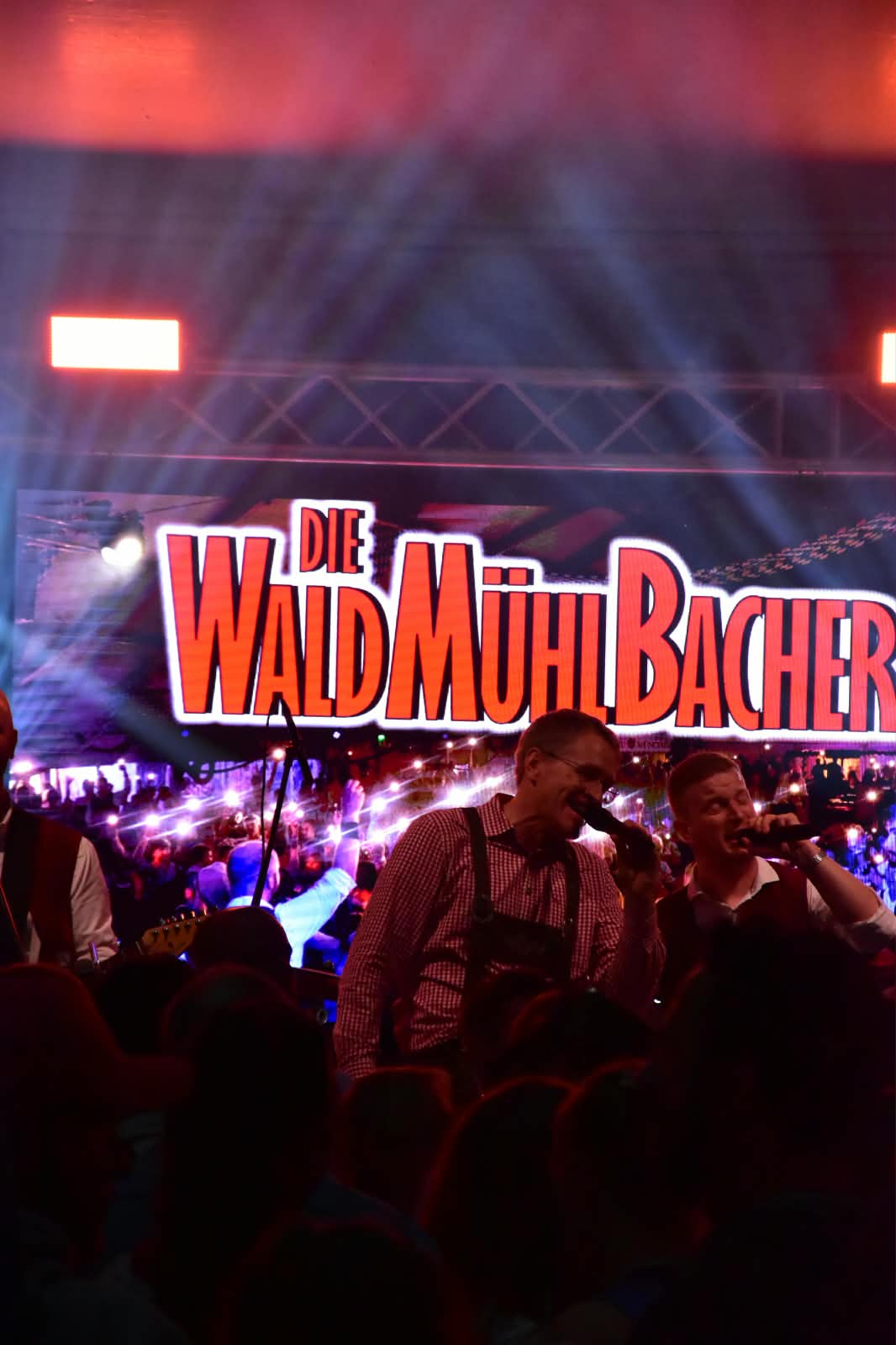 Die WaldMühlBacher live in Eckernförde 2026
