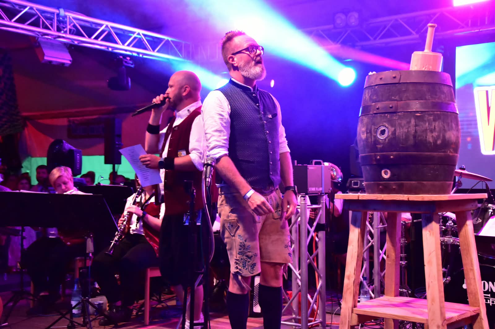Die WaldMühlBacher live in Eckernförde 2026