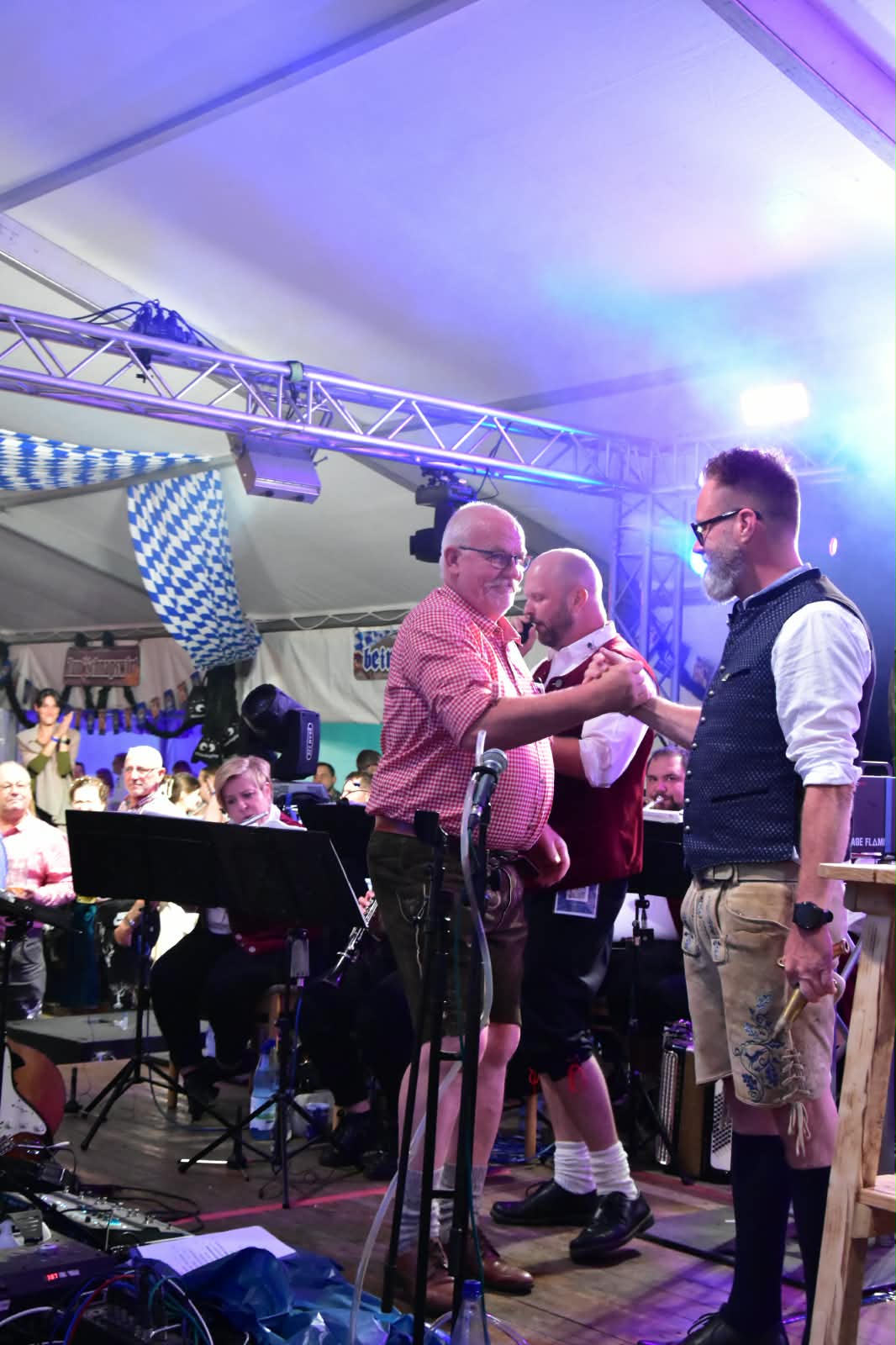 Die WaldMühlBacher live in Eckernförde 2026