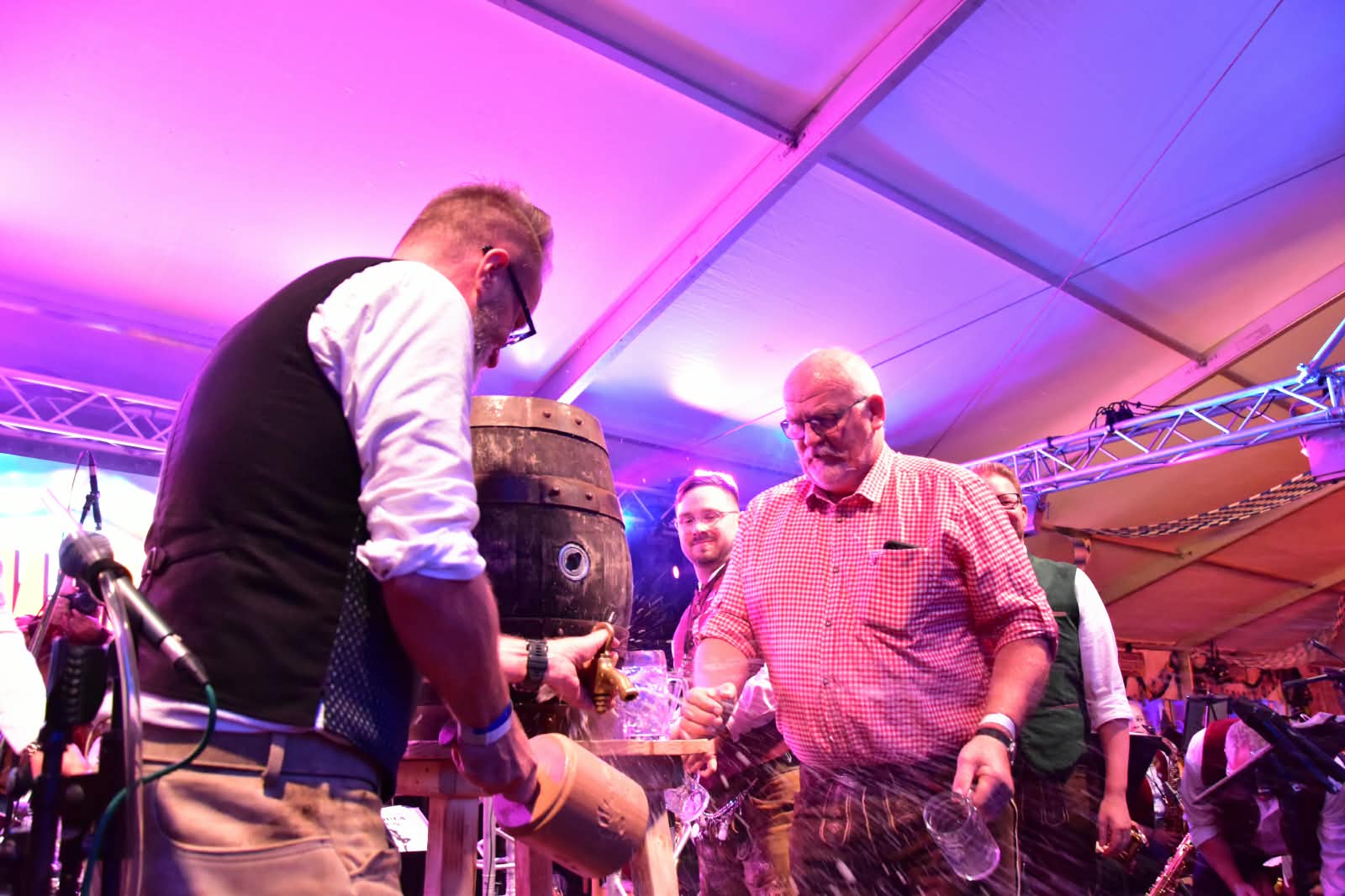 Die WaldMühlBacher live in Eckernförde 2026