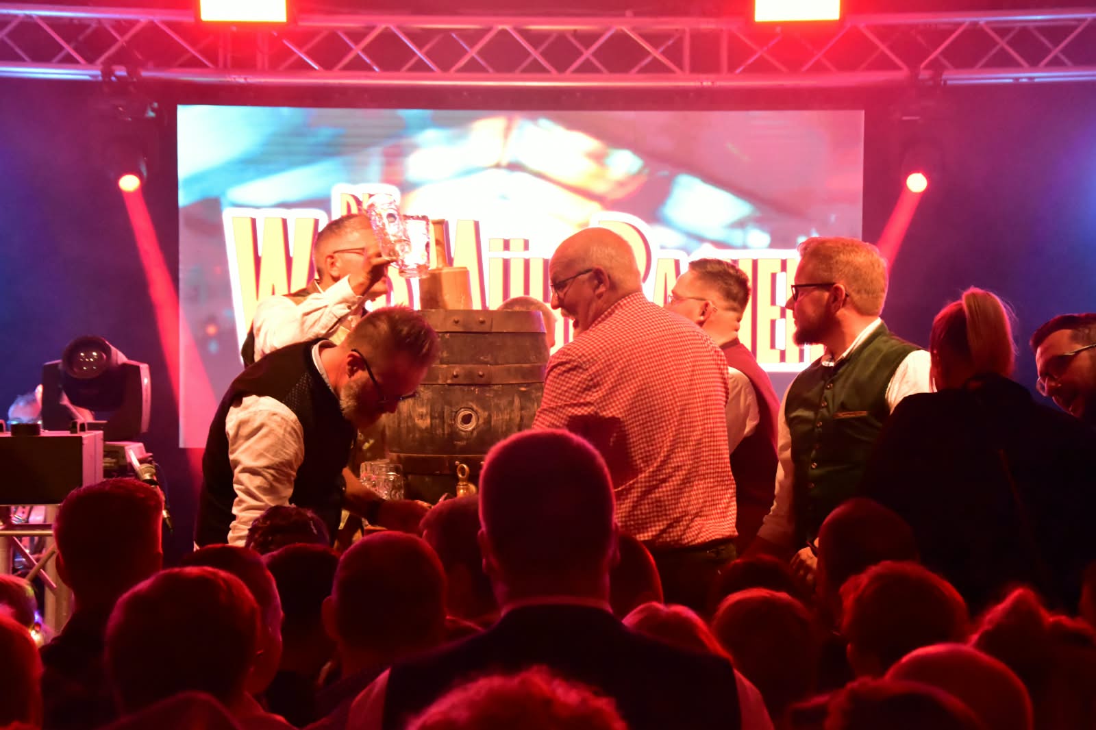 Die WaldMühlBacher live in Eckernförde 2026