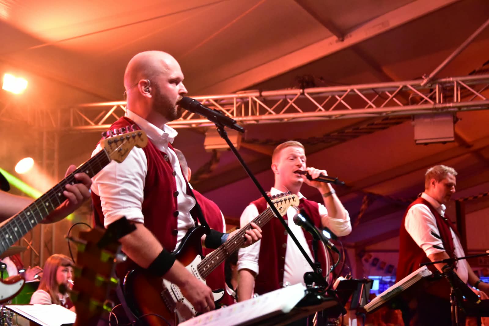 Die WaldMühlBacher live in Eckernförde 2026