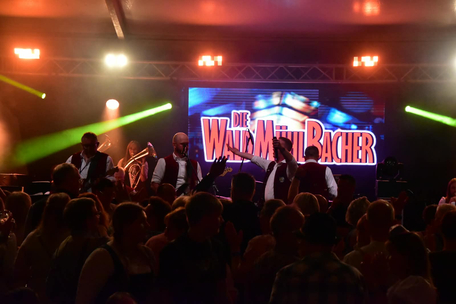 Die WaldMühlBacher live in Eckernförde 2026