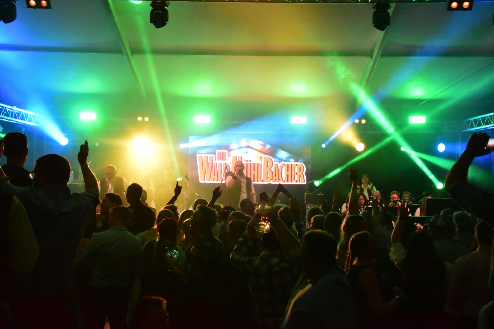 Die WaldMühlBacher live in Eckernförde 2026
