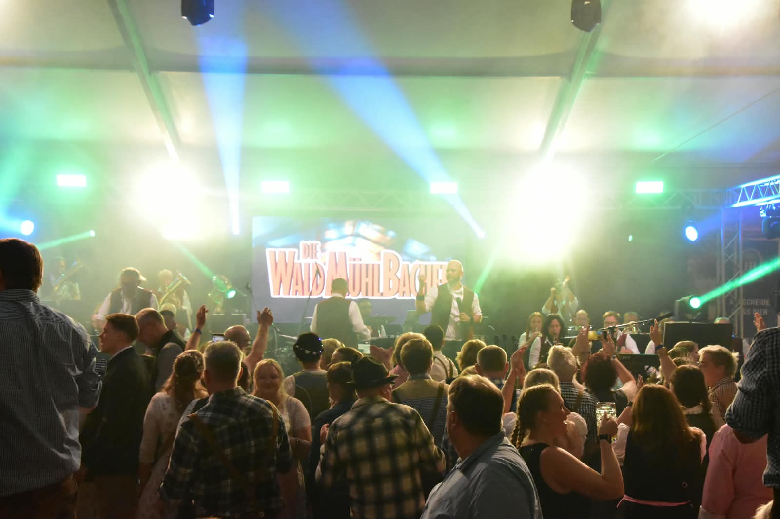 Die WaldMühlBacher live in Eckernförde 2026