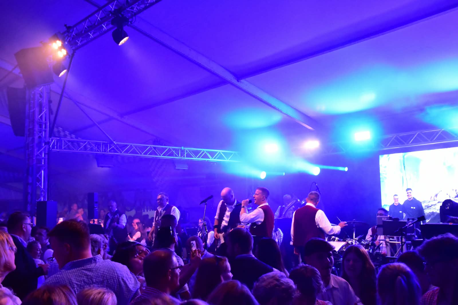 Die WaldMühlBacher live in Eckernförde 2026