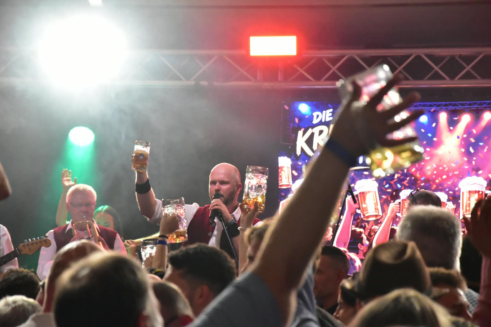 Die WaldMühlBacher live in Eckernförde 2026