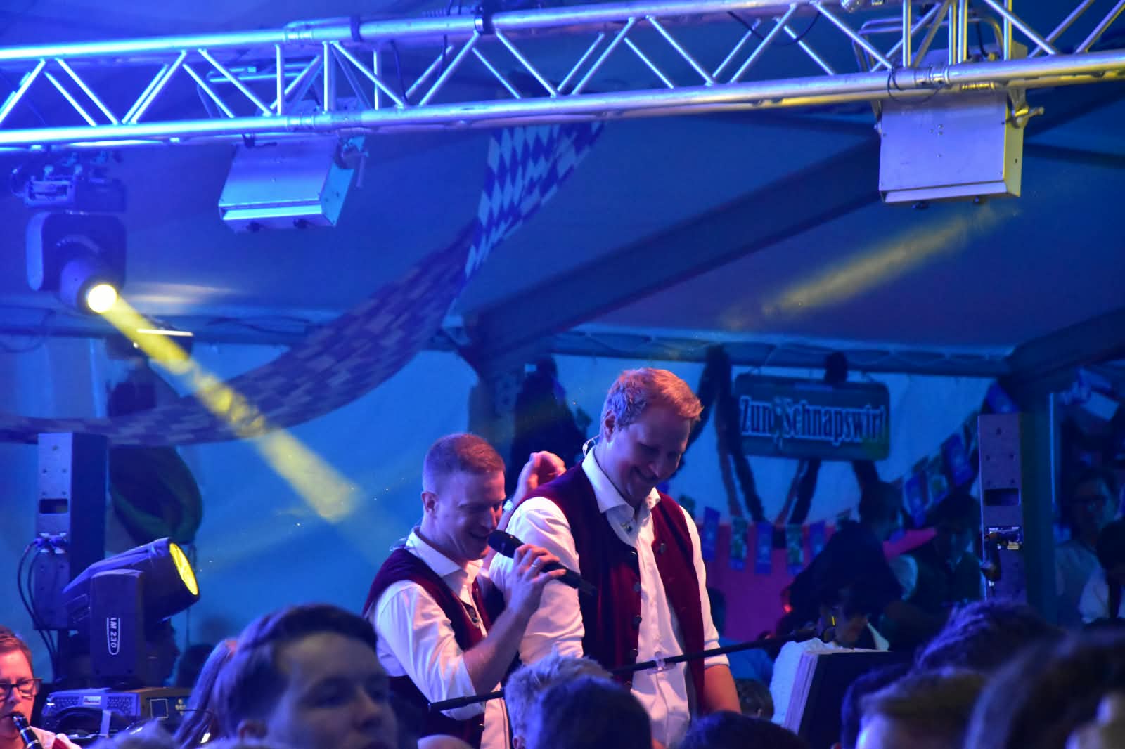 Die WaldMühlBacher live in Eckernförde 2026