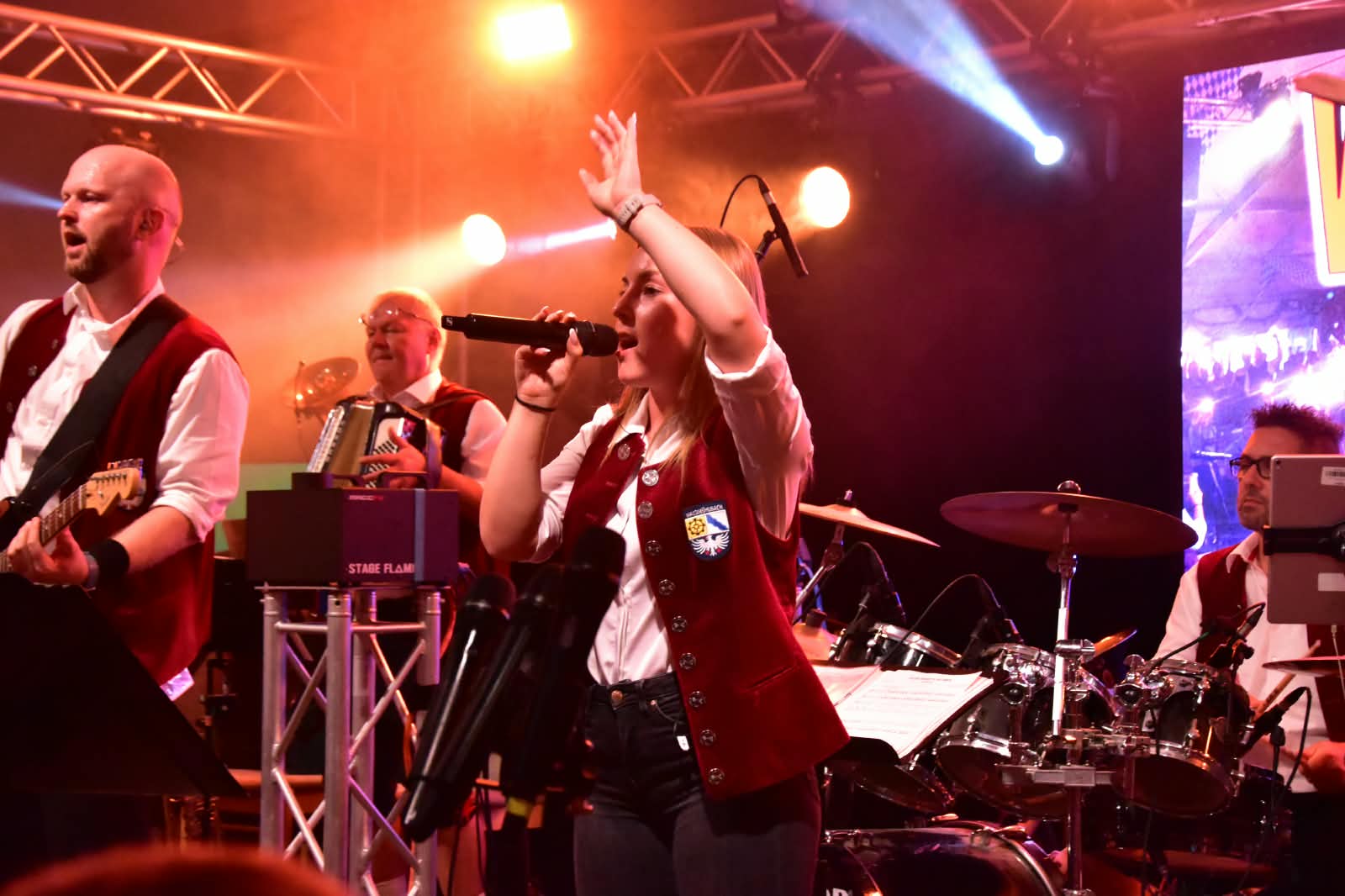 Die WaldMühlBacher live in Eckernförde 2026
