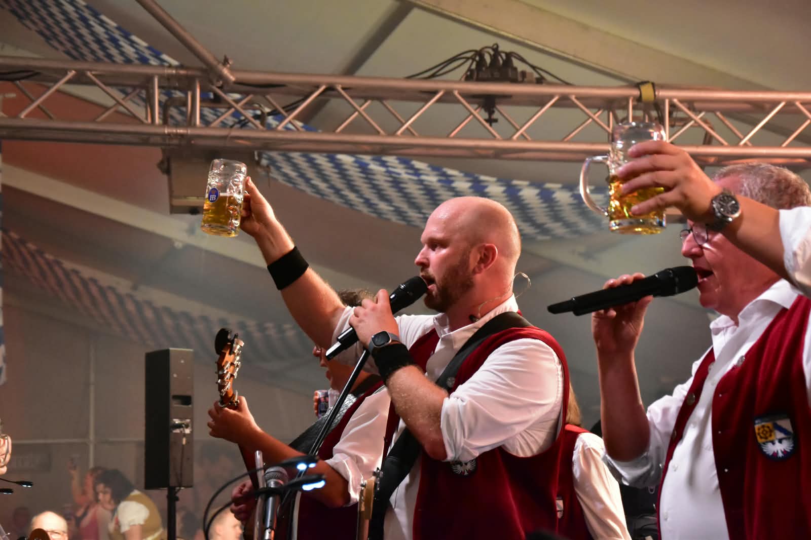 Die WaldMühlBacher live in Eckernförde 2026