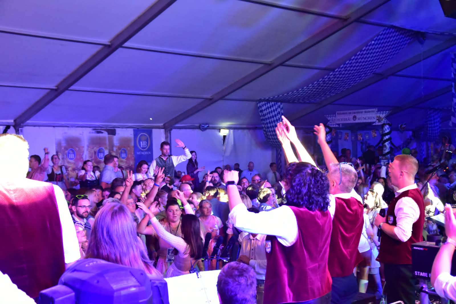 Die WaldMühlBacher live in Eckernförde 2026