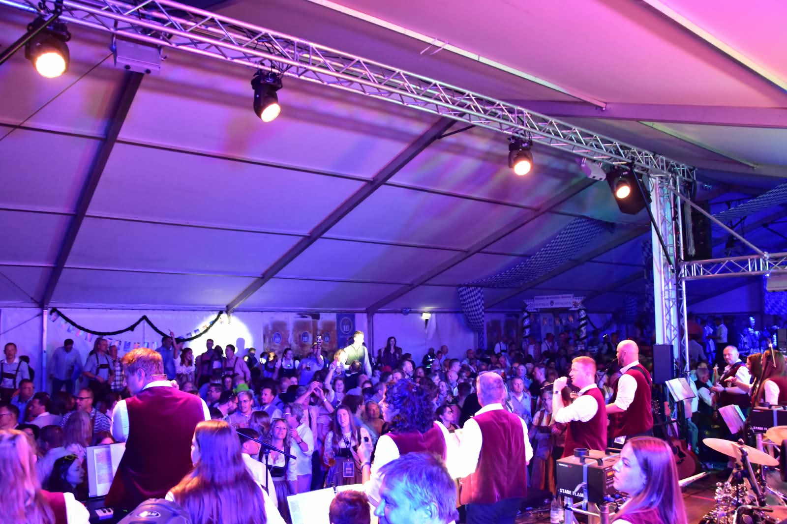 Die WaldMühlBacher live in Eckernförde 2026
