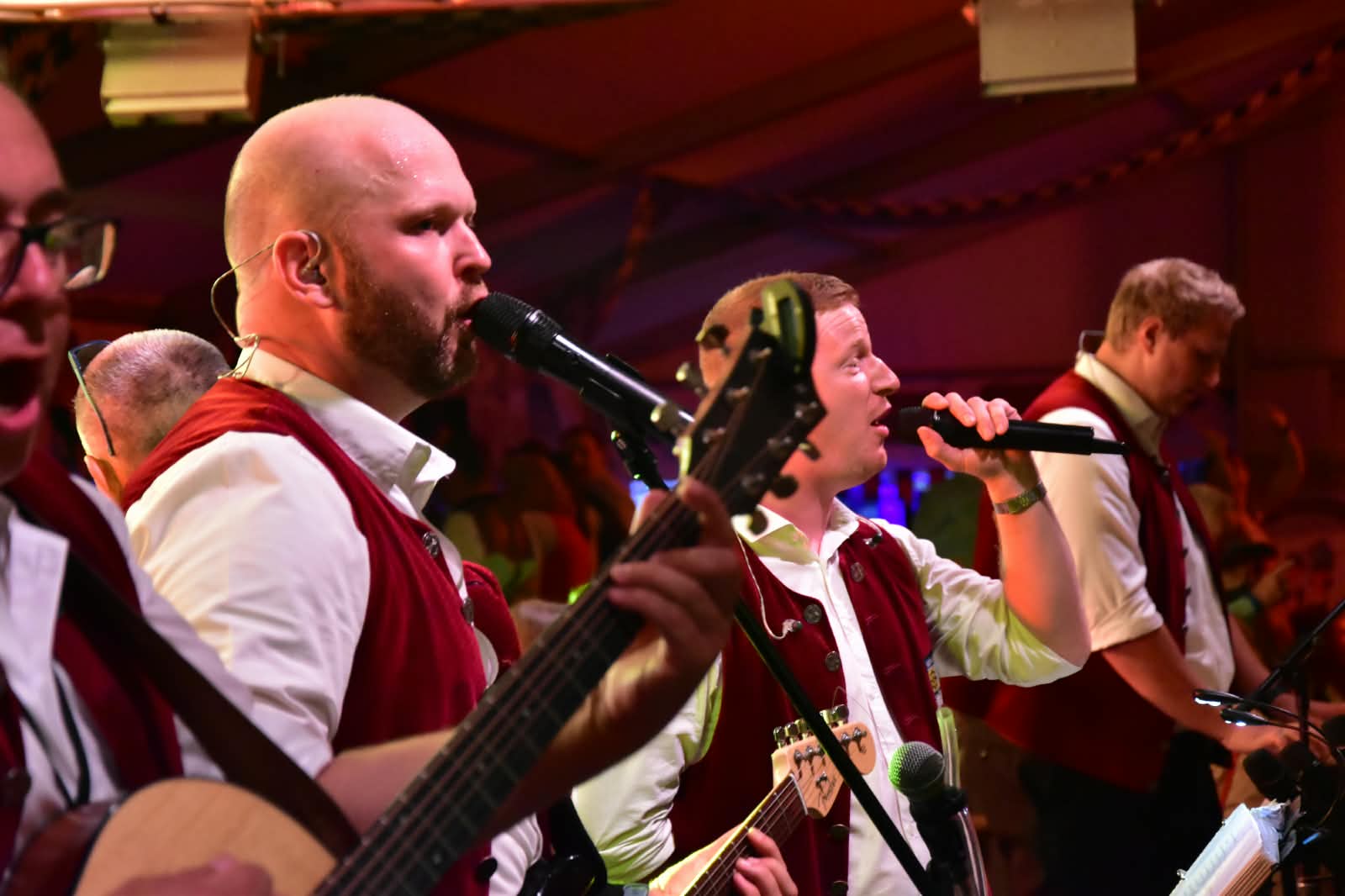 Die WaldMühlBacher live in Eckernförde 2026