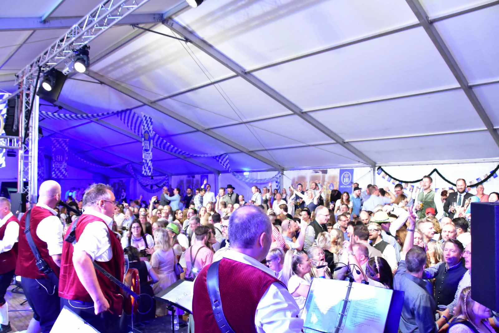 Die WaldMühlBacher live in Eckernförde 2026