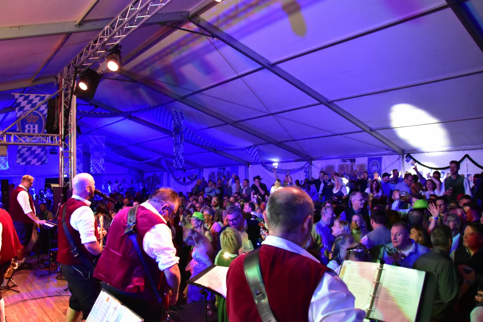 Die WaldMühlBacher live in Eckernförde 2026